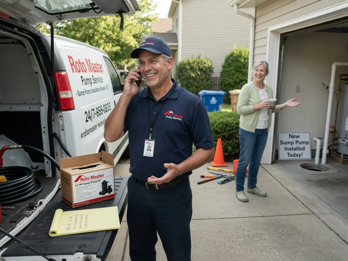Sump Pump Installation Enola, PA FAQs